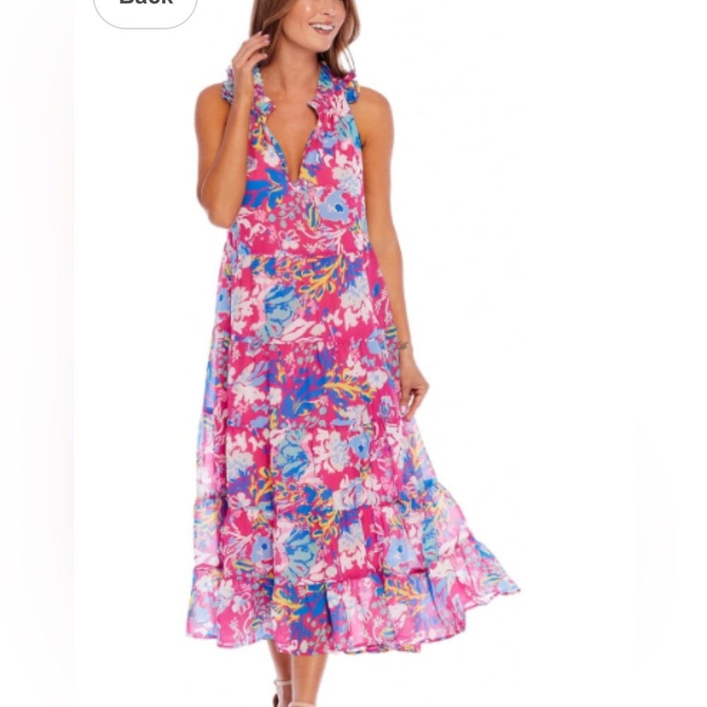 Mud pie midi dress